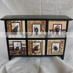Wooden Cabinet thumbnail-1