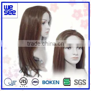 Practical Long Straight Human Hair Wig thumbnail-1