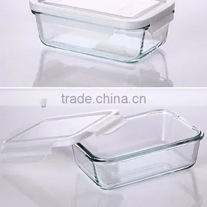 High Temperature Resistant Glass Food Containers thumbnail-1