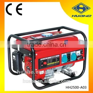 2kw ac Single Phase Gasoline Generator 5.5hp thumbnail-1
