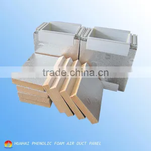 PIR Foam / PU Foam /Phenolic Foam Sandwich Air Duct Board thumbnail-2