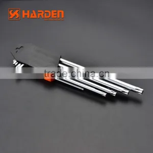 Professional Heat Treat 9PCS Medium Torx Key Wrench thumbnail-4