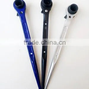 Construction Scaffold Ratchet Podger Spanner Wrench thumbnail-2