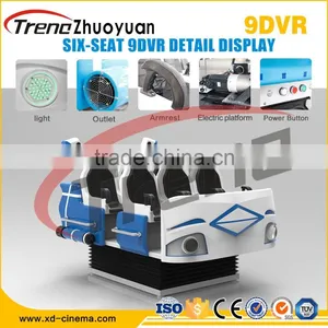 2017 Newest Interactive 9d Egg Vr Cinema/9d vr Game Mobile Simulator Amusement Park 9D Vr Cinema Simulator thumbnail-5