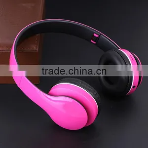 Hot Wholesale Wireless Bluetooth Stereo Headphone for Phone and Computer thumbnail-1