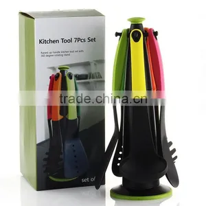 Factory Sale!!! 2017 Nylon Kitchen Tool/ Utensils Cooking Set 6pcs Kitchen Set thumbnail-2