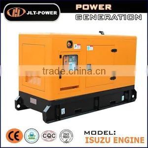Soundproof Water Cooled System Famous Japanese Brand Engine Diesel Generator thumbnail-1