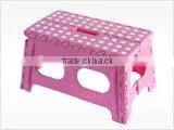 Top Sales Folding Plastic Stool, Kids Plastic Step Stool, Cheap Plastic Stool thumbnail-1