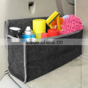 Car Trunk Cargo Organizer Collapsible Bag Storage Pocket Box Case Holder thumbnail-3