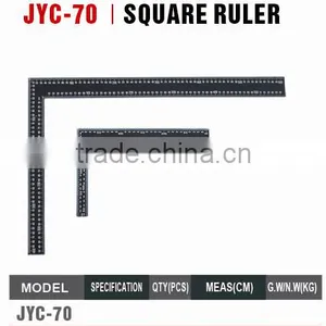 High Quality Tri Square Ruler With Black Surface thumbnail-1
