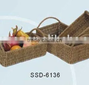 Wholesale Wicker Baskets for Storage thumbnail-1