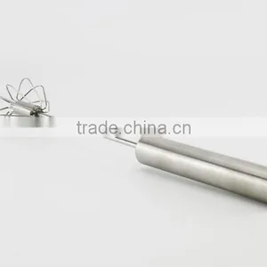Kitchen Cooking Tools Blender Stainless Steel Egg Beater Whisk thumbnail-5