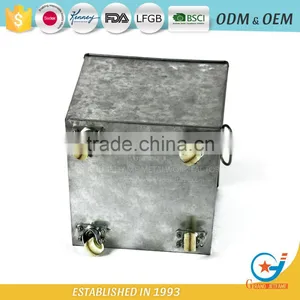 Cheap Price Coal Bucket Powder Coating Iron Coal Bucket thumbnail-5