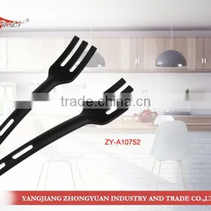 New as Seen on tv Products 2014 Plastic Mini Fork With Hole Black Handle thumbnail-1