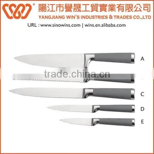 A3327 Special Design High Quality Stainless Steel Kitchen Knife Set thumbnail-2