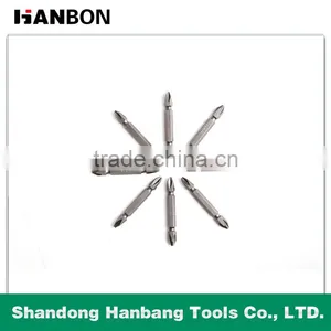 Double End Screwdriver Bit With S2/CR-V/ Stainless Steel Material thumbnail-1