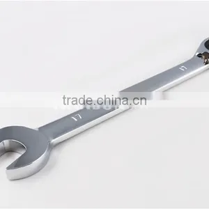 Ratchet Wrench/8-19mm Mirror Surface Combination Ratchet Wrench thumbnail-3