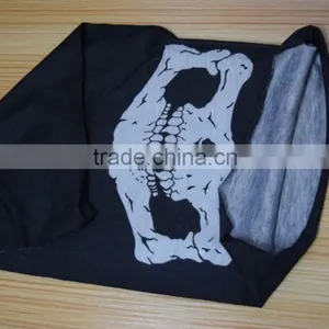 Cheap Cycling Black Skull Bandanas Mask thumbnail-4