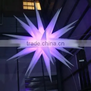 Factory Price Decorative Inflatable Led Star for Party thumbnail-5