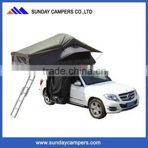 Truck Camper Portable Car Shelter Pop up Roof Top Tent thumbnail-2