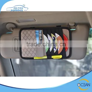 Sunshade Car Visor Organizer , Car CD Organizer thumbnail-1