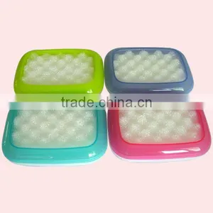 Plastic Colorful Travel Soap Dish thumbnail-1