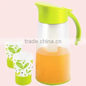 2016 New Arrival Plastic PS Cooler Jug With Ice Tube thumbnail-4