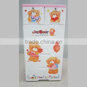 5 Layers Children Clothes Cabinet thumbnail-1