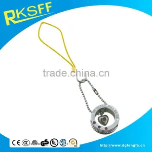 New!! Out of Stock Metal Sweet Cell Phone Straps Each With Different Color and Style thumbnail-5