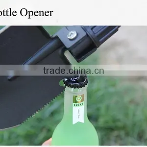 Outdoor Survival Tool Mini Folding Stainless Steel Spade/shovel thumbnail-5