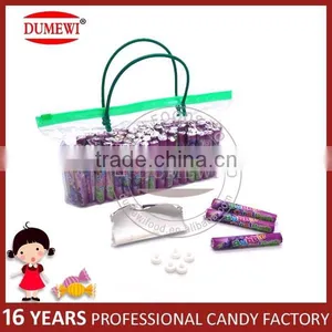 Fruity Pressed Candy Bubble Circle Roll Candy in Bag thumbnail-1