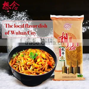 366g Wholesale Instant Wuhan Hot Dry Noodles With Seasoning Bags Xiang Nian Brand thumbnail-3