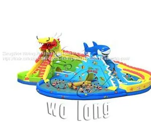 Inflatable Aqua Park, Inflatable Floating Water Park on Sale thumbnail-1