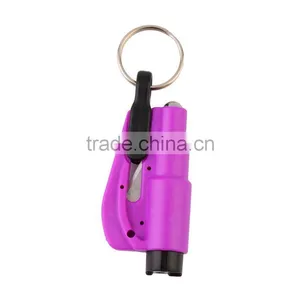 3 in 1 Emergency Mini Safety Hammer Auto Car Window Glass Breaker Seat Belt Cutter Rescue Hammer Car Life-saving Escape Tool 1PC thumbnail-5