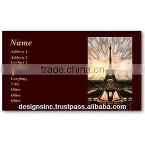 Standard Business Card Design thumbnail-1