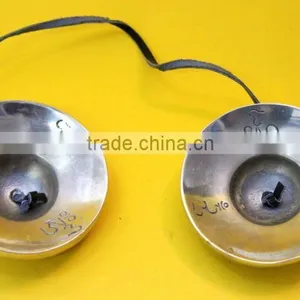 Best-selling Handmade in Nepal Meditation Tibetan Carving Tingsha Cymbals thumbnail-3