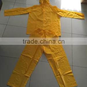 Waterproof Pvc Raincoat/rain Jacket thumbnail-3