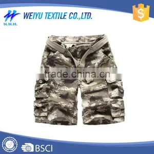 Latest Design Elastic Waist Mens Half Cargo Pants in Bulk thumbnail-5