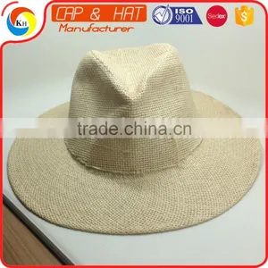 Outdoor Sun Straw Hat Plain Natural Grass Straw Hat Welcom Back Cards To Print thumbnail-1