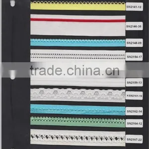 Custom High Quality Nylon Woven Elastic Band for Underwear thumbnail-1
