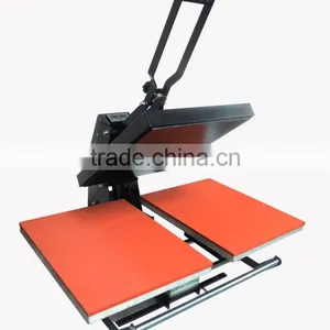 Double Trays Heat Press Transfer Machine, Auto Open Heat Presses 16*20 Inch thumbnail-2