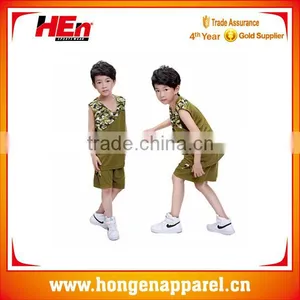 China Factory Custom Boy Fashion Sublimate Logo Basketball Uniform for Team thumbnail-2