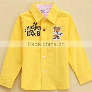 Children Cotton Shirts Kids Shirts Wholesale Factory thumbnail-1