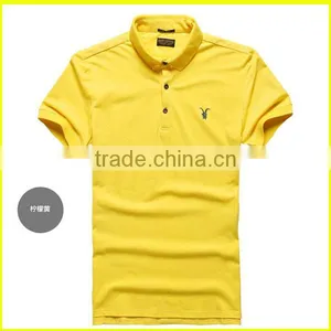Casual Polo t Shirt Men Solid Tee Shirt Brands Men British Polo Shirt 100% Cotton thumbnail-5