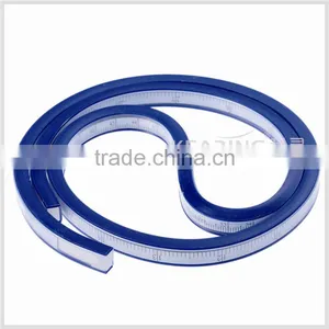Kearing High Quality Measuring Tape Design Folding Flexible Curve Rulers 75cm & 30 " Length #KF75 thumbnail-2