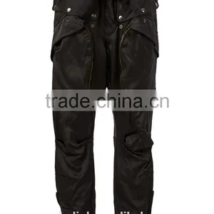 2016 Newest Oversized Pocket Design Women Baggy Trousers thumbnail-4
