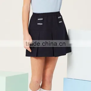 2017 Summer Girls' New Skirt of the New School Ribbon A Skirt thumbnail-4