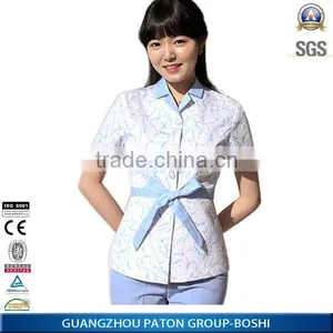 Cheap and New Style Nurse Uniform Design ,2014 Hot Sell Medical Clothing thumbnail-1