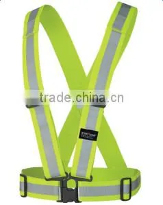 Reflective Yellow Running Belt for Outdoor Sport thumbnail-1