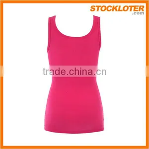 Cheap Ladies Camisole Top Women Tank Top Stocklots , 150910Vj thumbnail-1